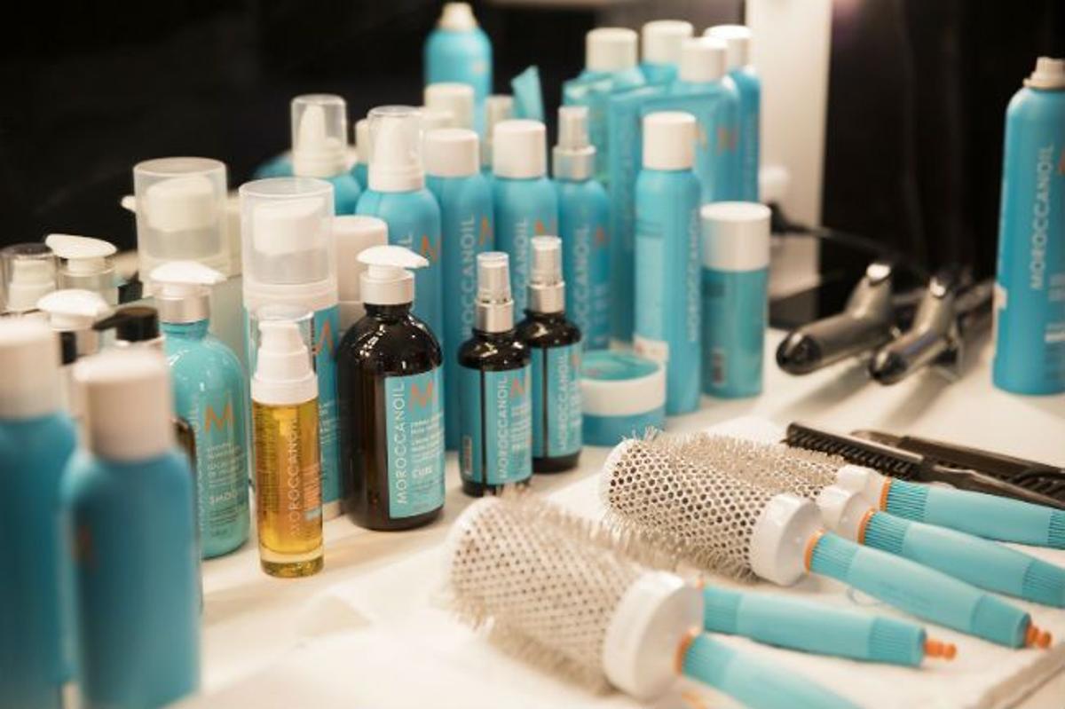 Gama productos Moroccanoil.