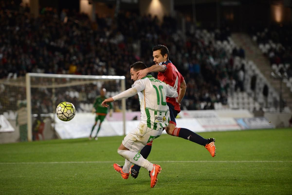 Córdoba - Osasuna, en imágenes