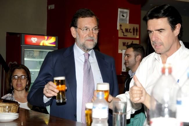 RAJOY EN LANZAROTE