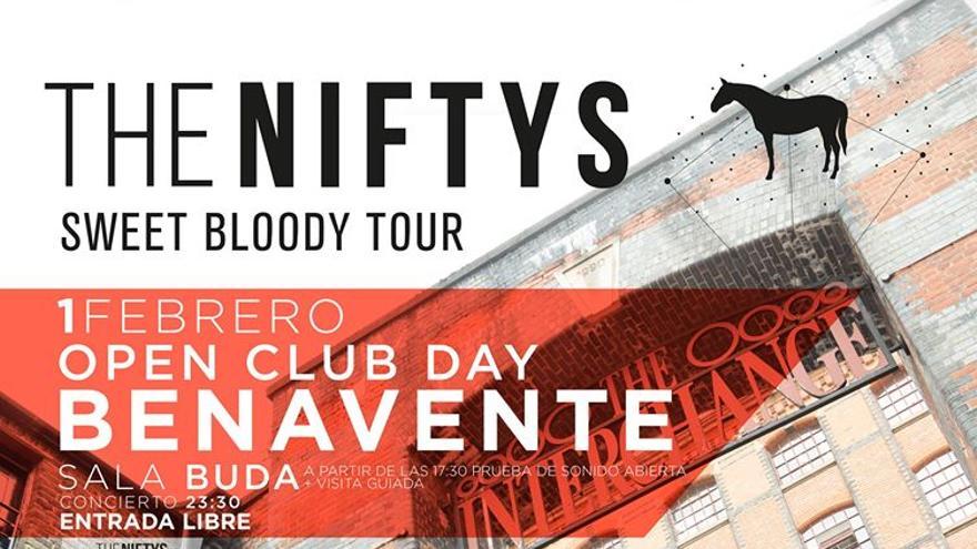 The Niftys en Open Club Day