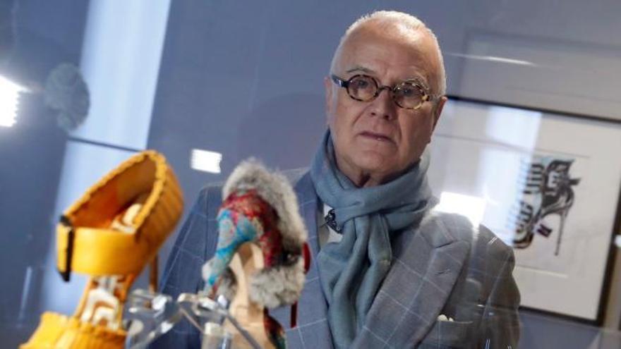 Los tesoros de Manolo Blahnik