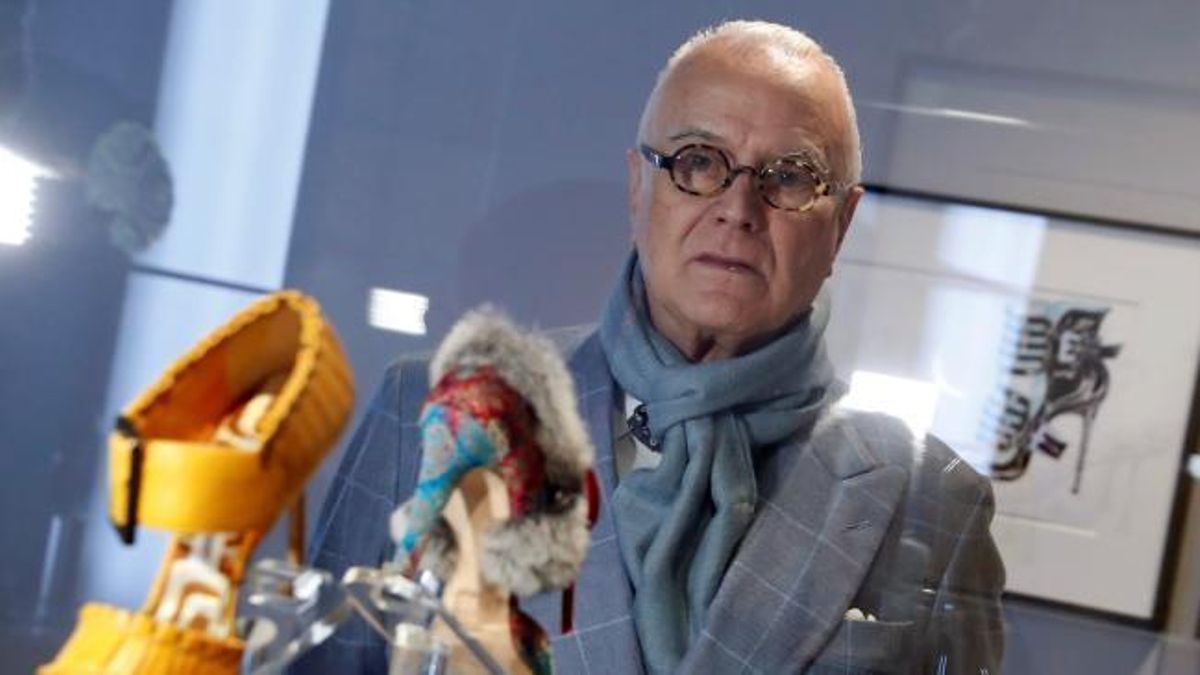 Los tesoros de Manolo Blahnik