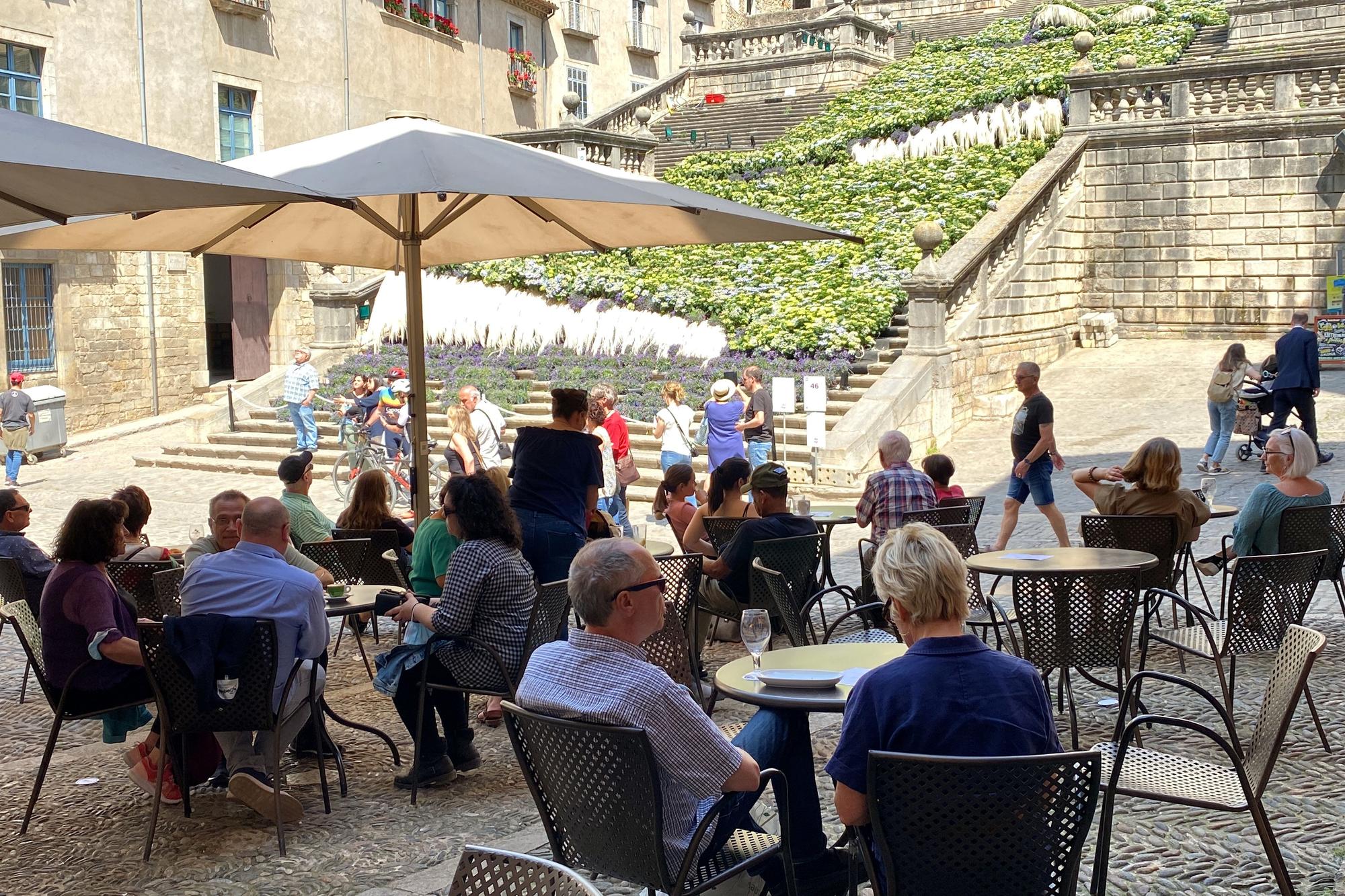 350.000 persones visiten el Temps de Flors de Girona