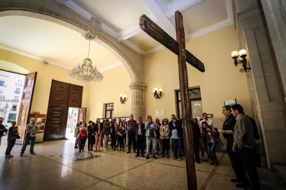 La Cruz de Lampedusa llega a Alcoy