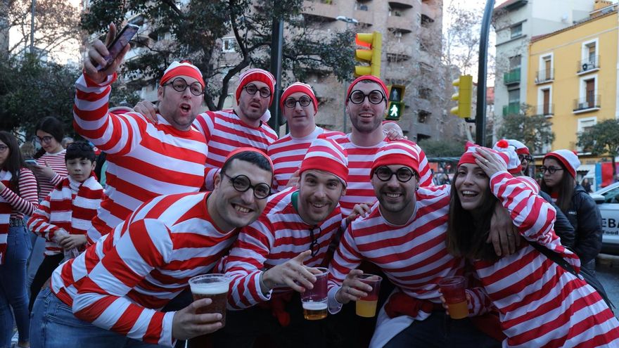 Desfile de Carnaval de Zaragoza: Lo clásico nunca defrauda