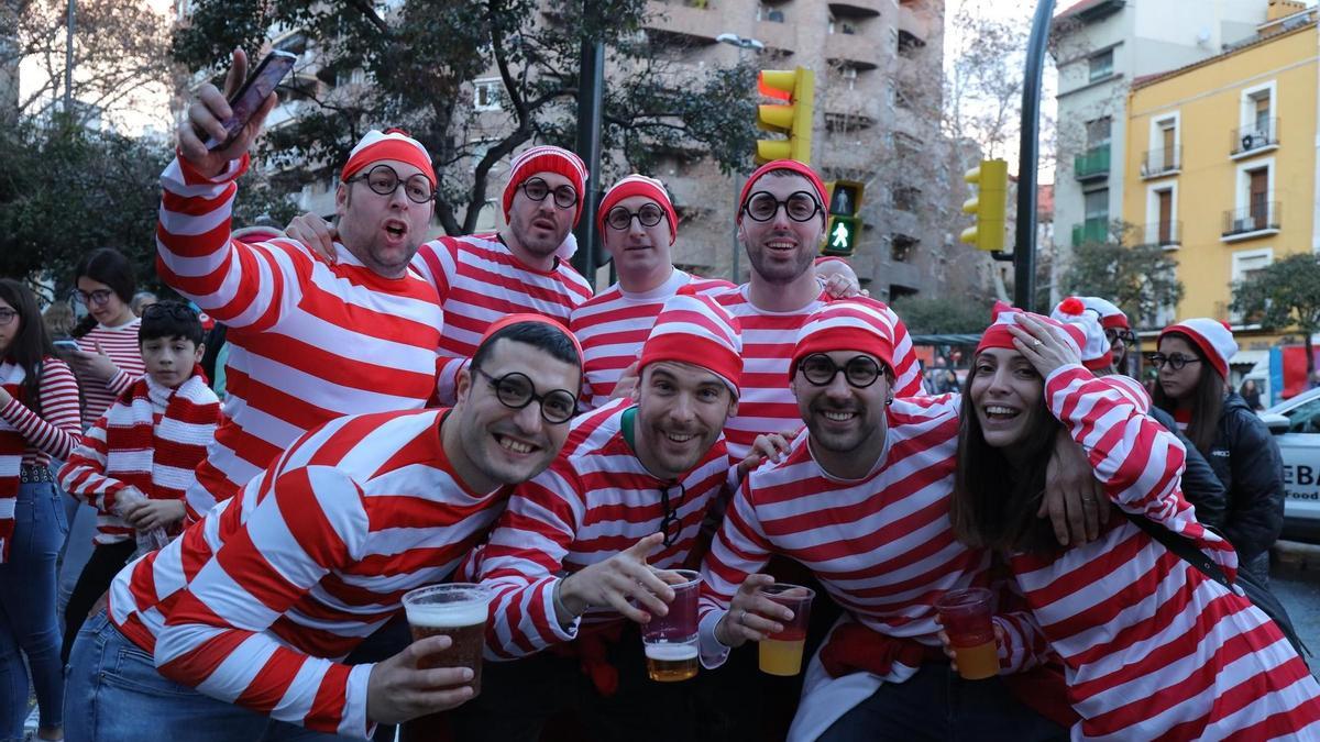 Carnaval Zaragoza 2024 Estos han sido los disfraces más destacados