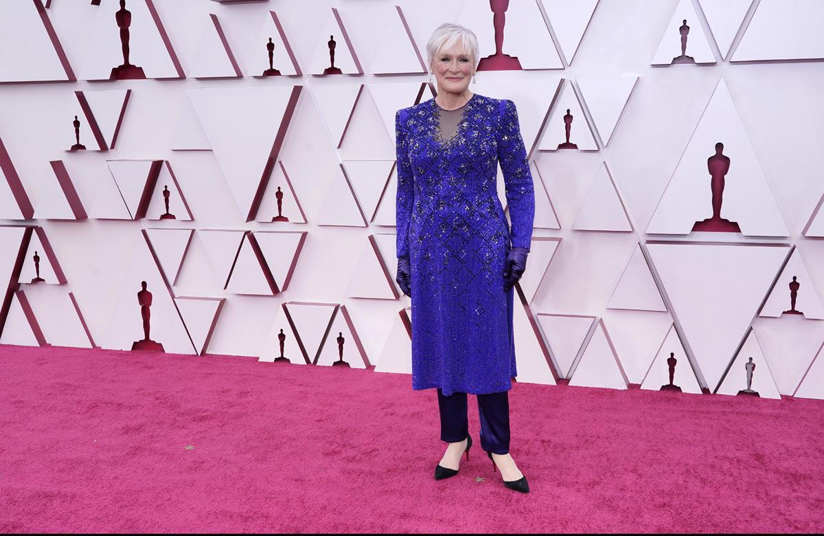 Glen  Close.