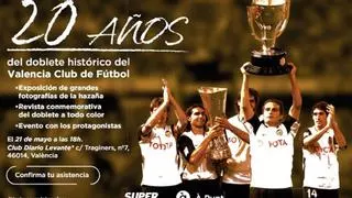 SUPER conmemora los 20 años de un doblete histórico del Valencia CF