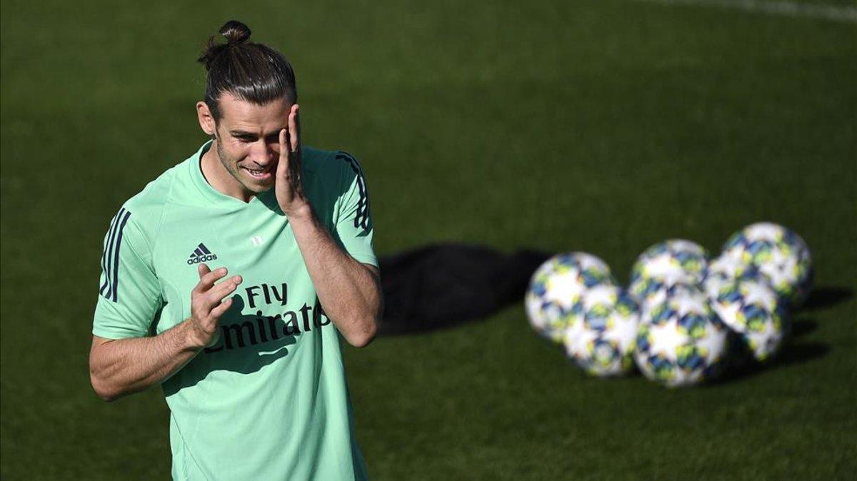 Bale está enfadado con Zidane y la directiva del Madrid