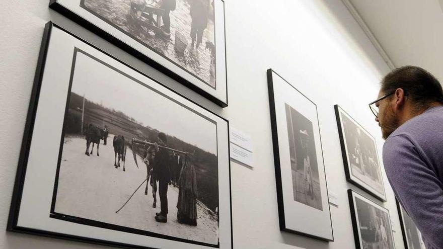 Varios de los retratos que se podrán ver en la exposición. // Bernabé