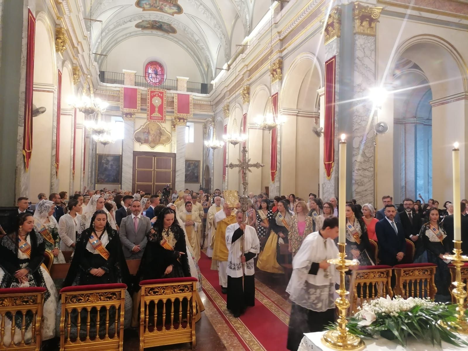 Las imágenes del día de la Trasladación en las fiestas patronales de la Vall