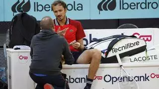 Las lesiones se ceban con las estrellas del tenis: el top-4, tocado a tres semanas de Roland Garros