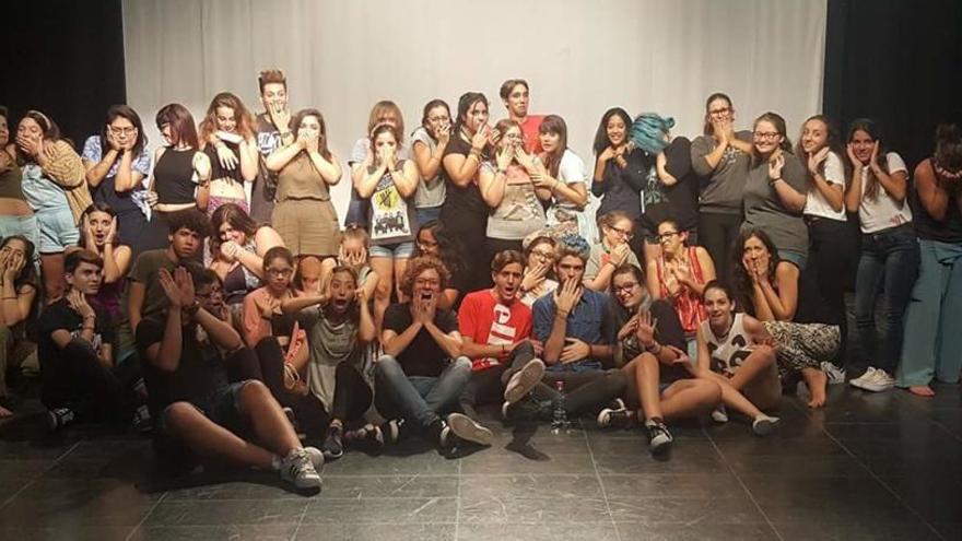 Encuentro de teatro de la Concejalía de Juventud