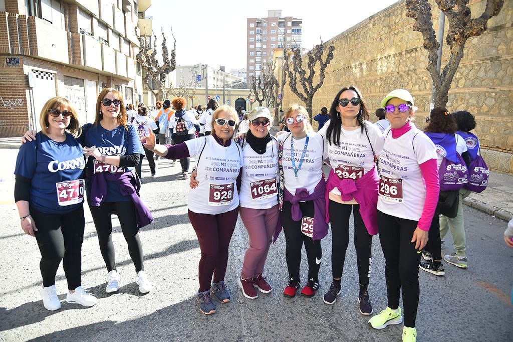 Carrera de la Mujer: recorrido por avenida de los Pinos, Juan Carlos I y Cárcel Vieja