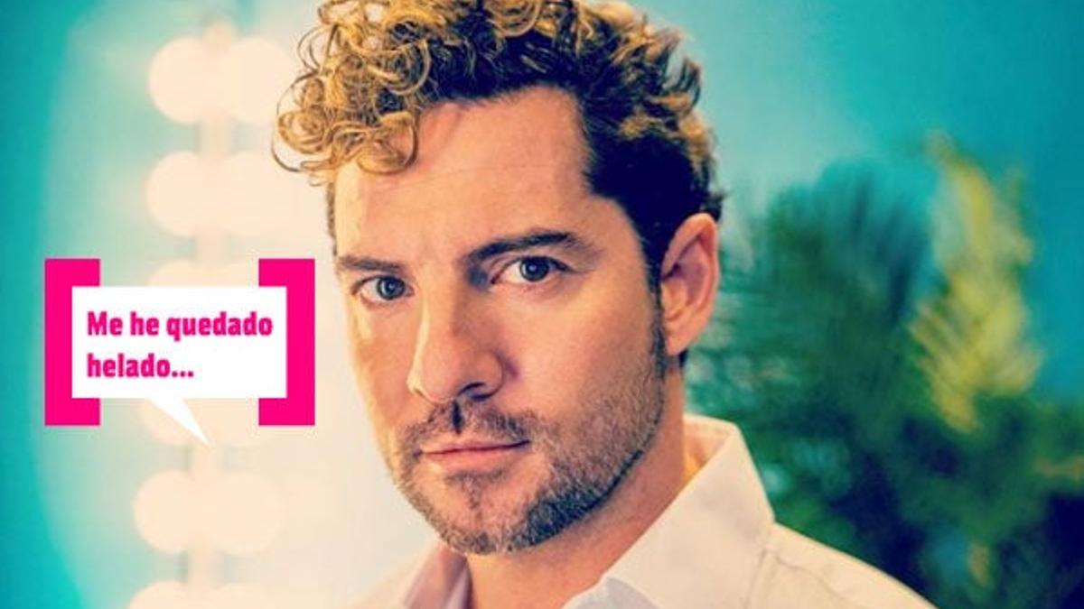 ¡Suéltalo Bisbal! Que vas a cantar en 'Frozen 2'