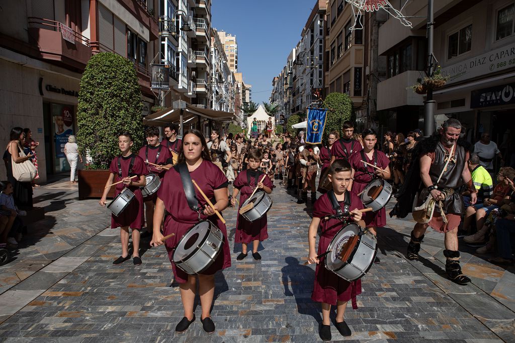 Desfile infantil de Carthagineses y Romanos