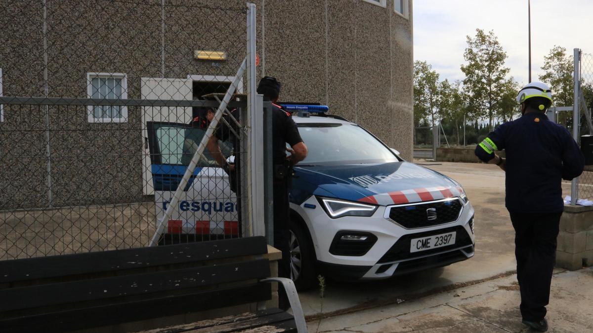 Una patrulla de los Mossos en Reus