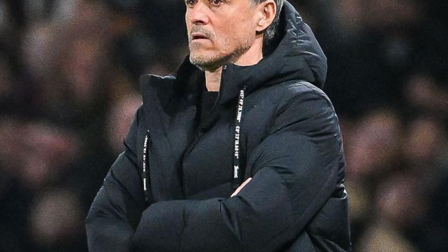 Luis Enrique elogia a la UD y a Pimienta: «Es cómo consigue los resultados»