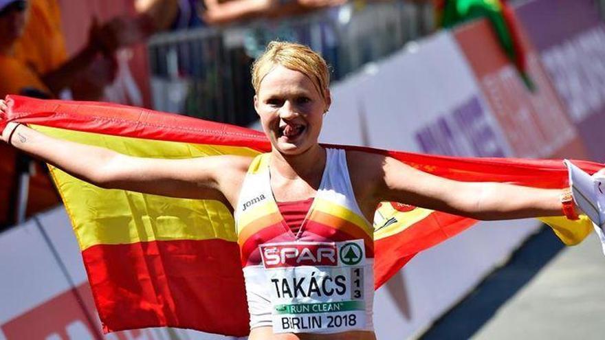 Julia Takács logra la primera medalla para el combinado español en Berlín