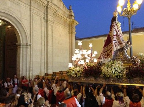 Procesión en Molina de Segura