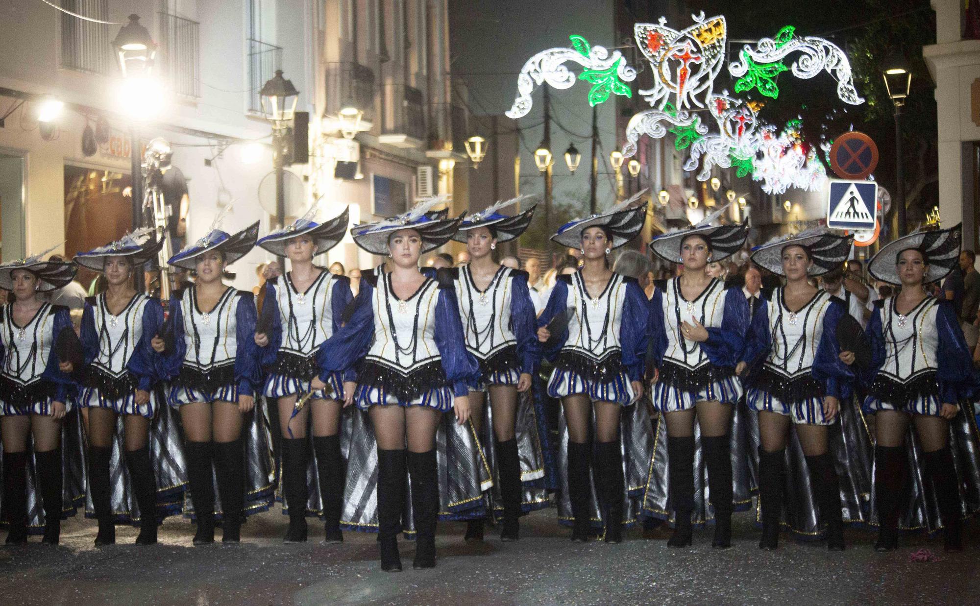 Aspe clausura las fiestas del reencuentro