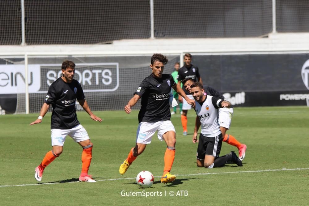 Valencia Mestalla - Atlético Baleares