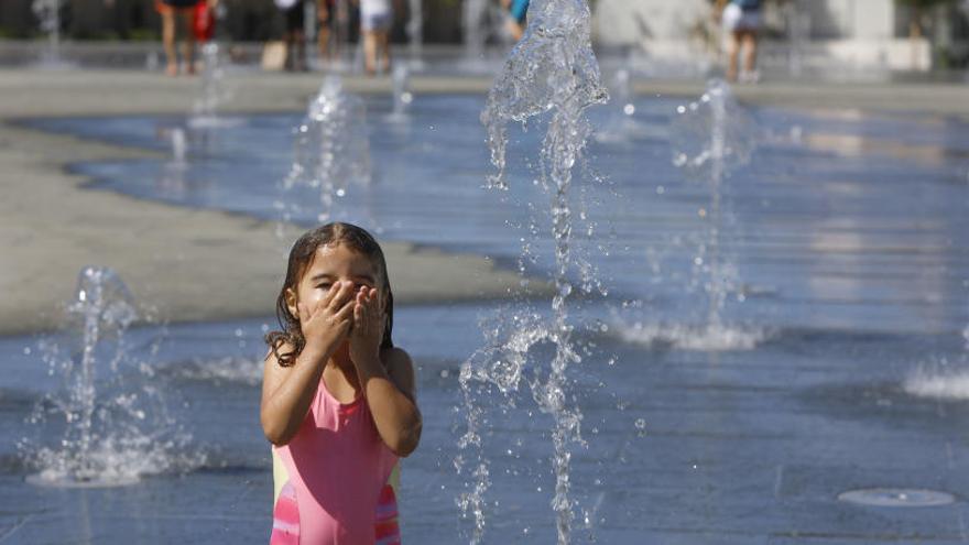 Alerta por alto calor en zonas de siete comarcas