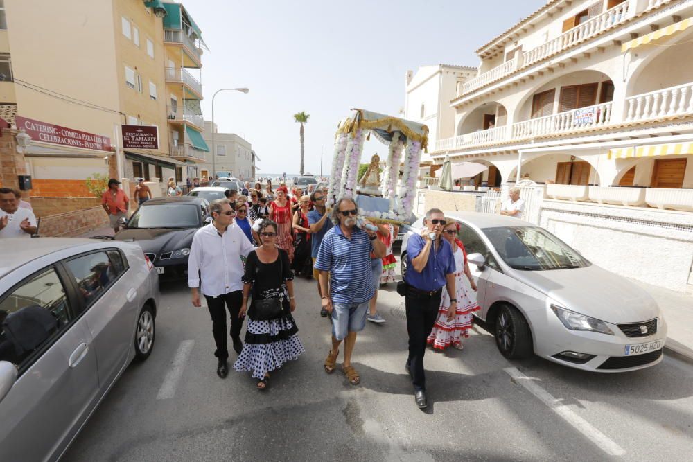 Fiestas de Playa Lisa y Tamarit en Santa Pola