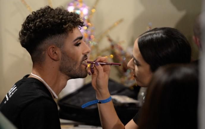 Las Palmas de Gran Canaria. Backstage de la preselección drag  | 22/02/2020 | Fotógrafo: José Carlos Guerra