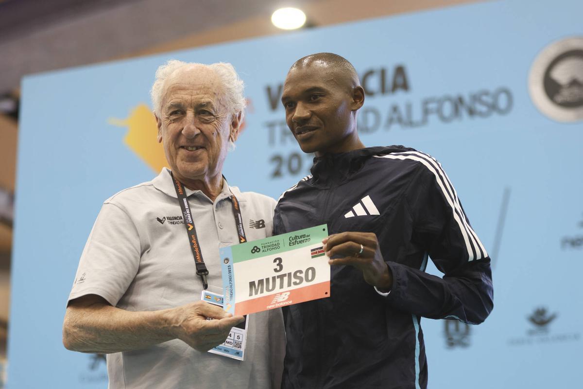ExpoDeporte del Maratón Valencia Trinidad Alfonso 2023 en Feria Valencia
