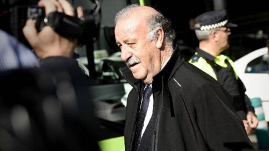 Del Bosque: “Estábamos deseando jugar”