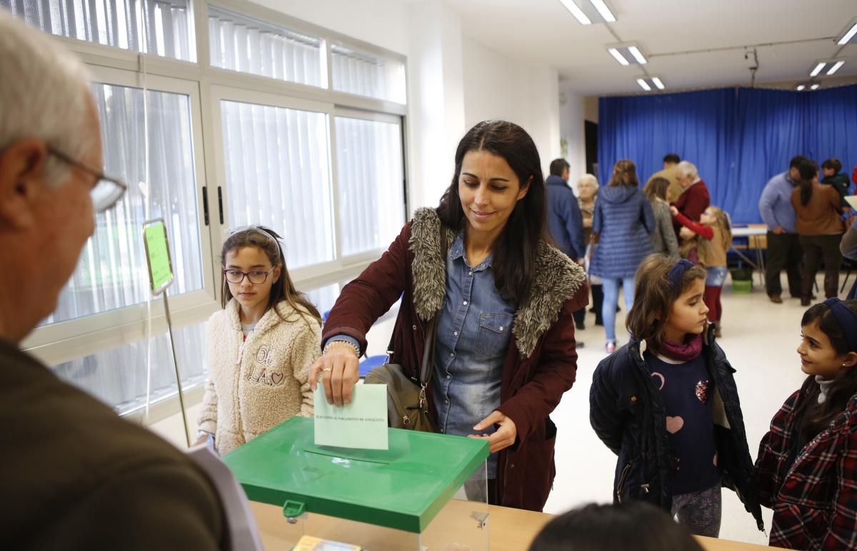 2-D Elecciones Andaluzas/Jornada electoral en Córdoba