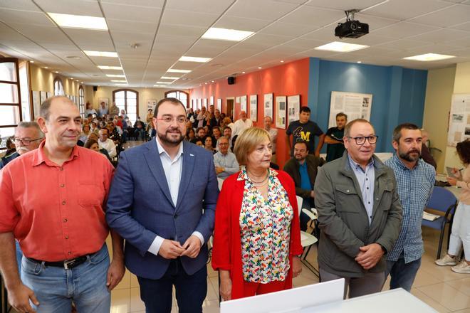 En Imágenes: Proclamación de Mariví Monteserín como candidata del PSOE de Avilés