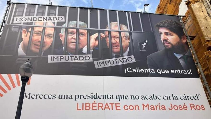 CS calienta la campaña electoral y mete en la cárcel a PAS, Vélez y Valcárcel