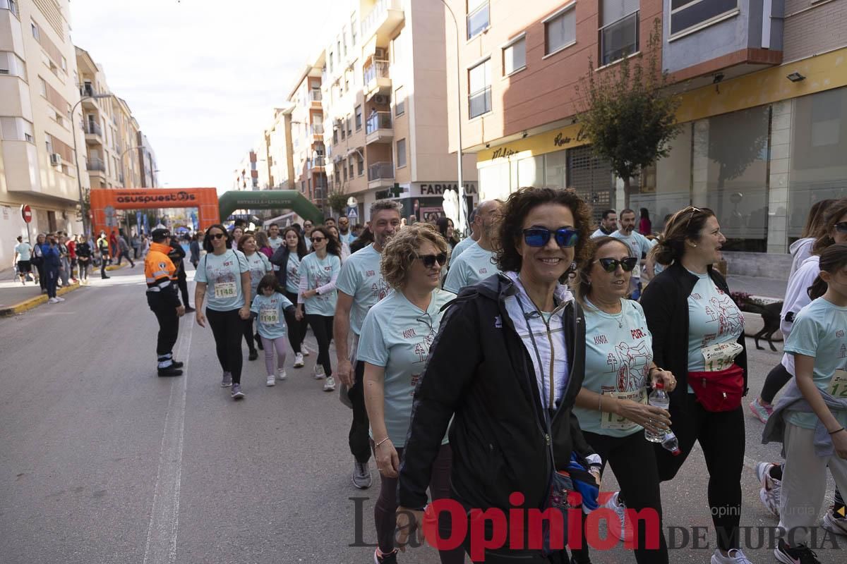 Carrera '10K Assota por ti' en Caravaca (marcha senderista)