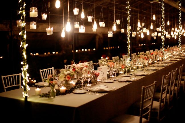 Ideas para animar tu boda hasta la madrugada: iluminación