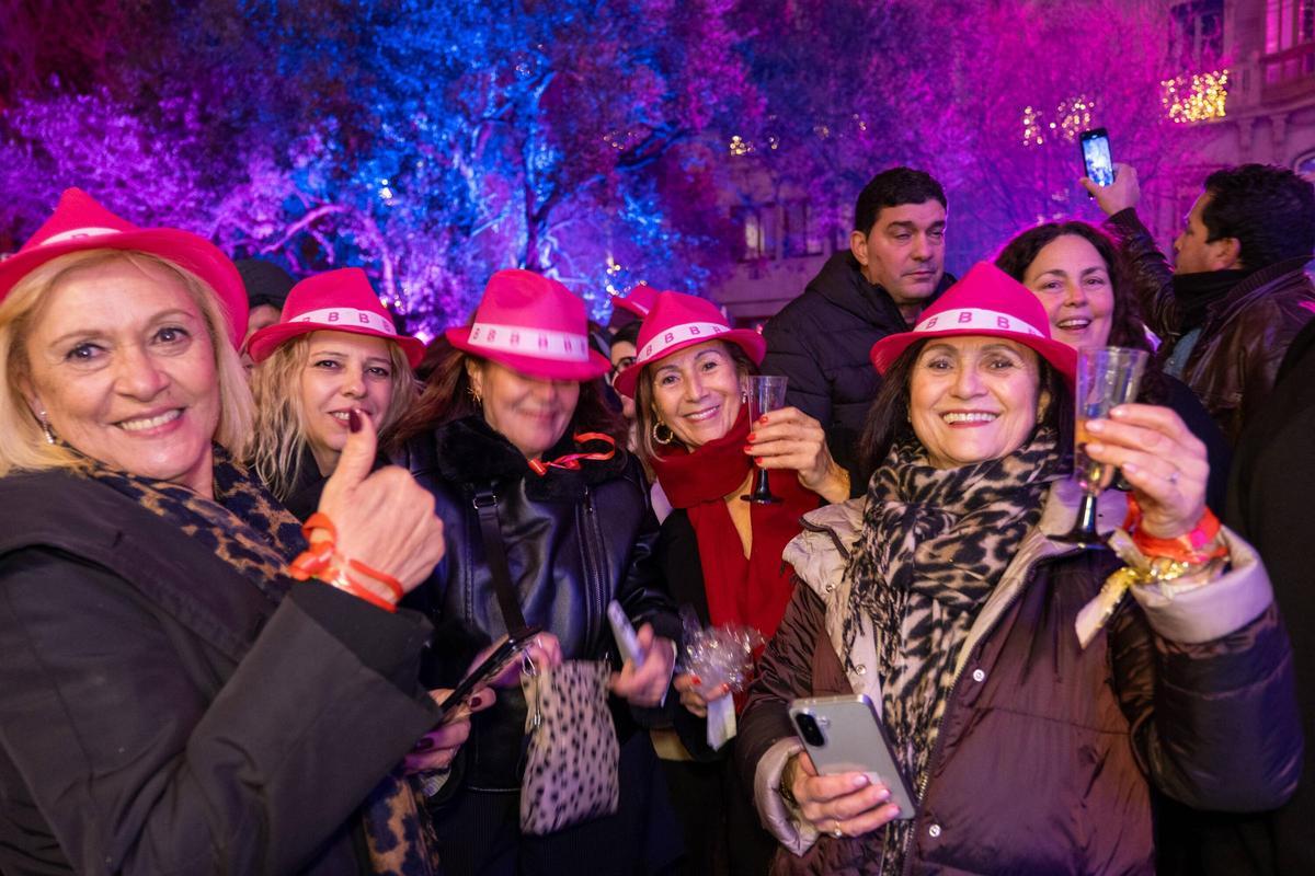 Las imágenes del Año Nuevo 2026 en Cort Las imágenes del Año Nuevo 2026 en Cort