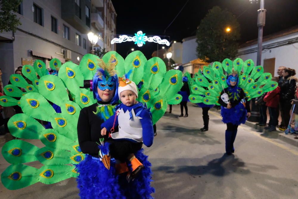 Un Carnaval en plena Cuaresma en Sax.