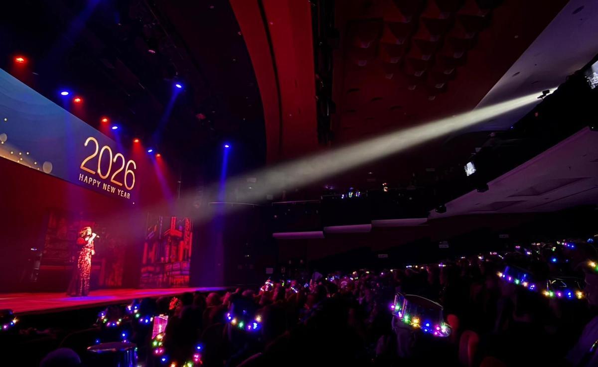 musical 'Tootsie'. la noche de fin de año ( para tema cotillones en teatro)