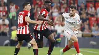 El Athletic pone a prueba la recuperación del Sevilla