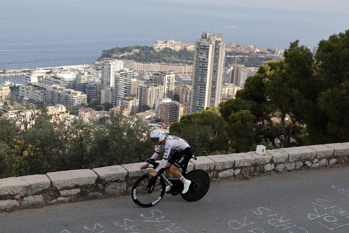 La etapa 21 del Tour de Francia 2024, en imágenes La etapa 21 del Tour de Francia 2024, en imágenes