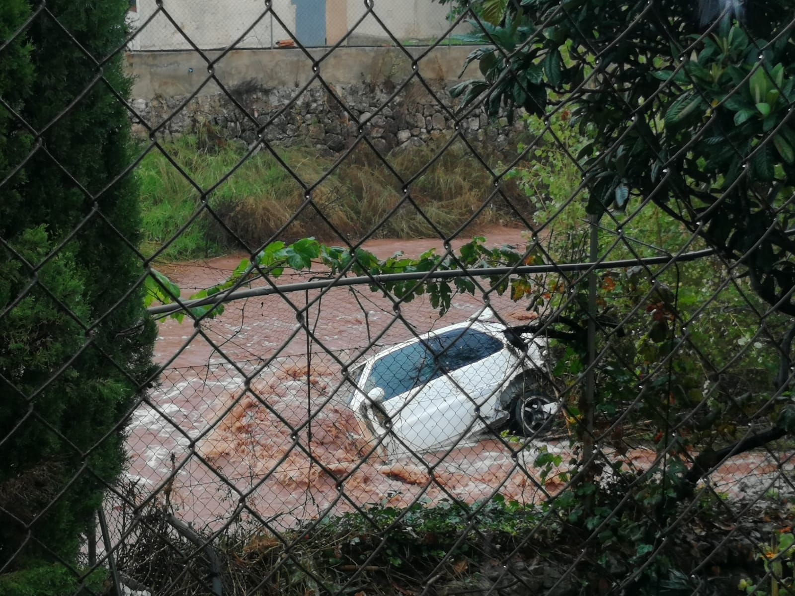 Las fuertes lluvias dejan ya 36 incidentes en el norte de Mallorca