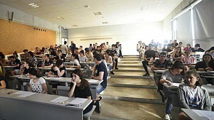 La EBAU decidirá el futuro de muchos estudiantes.