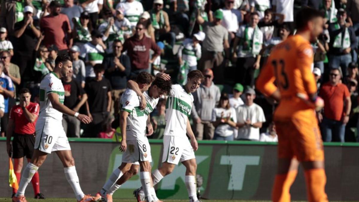 ELCHE 3-0 GIRONA