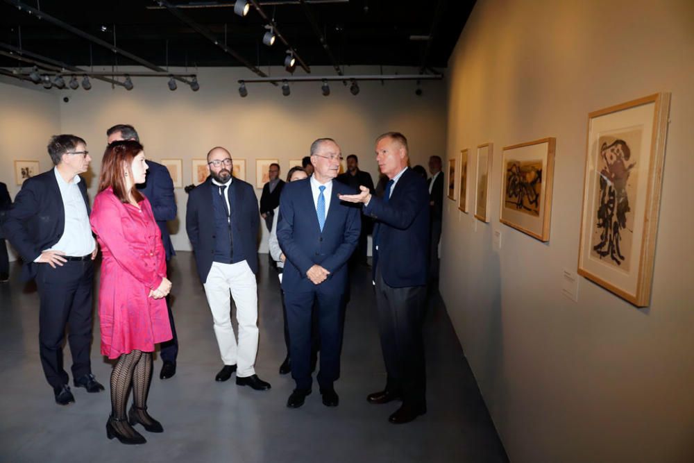 Exposición "Alechinsky en el País de la Tinta".