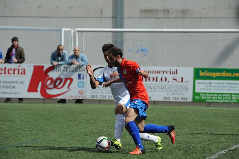 Langreo 2 - 0 Alcalá