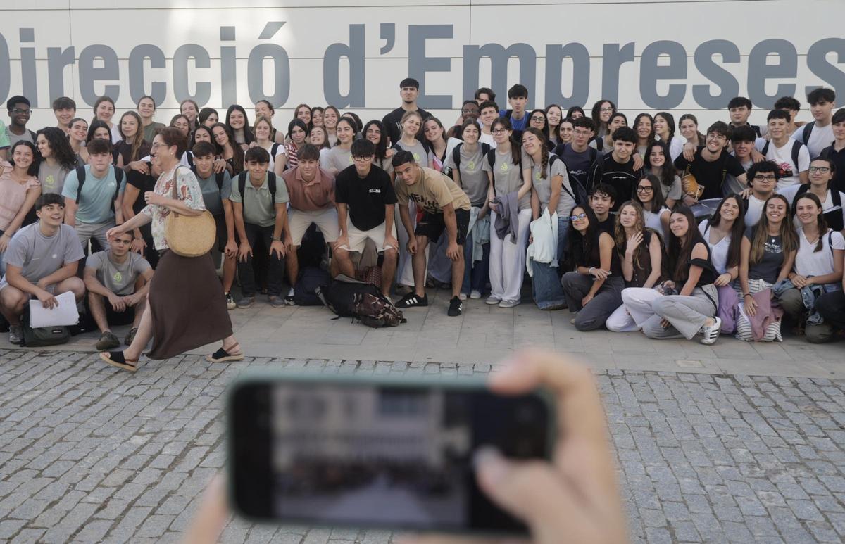 Así está siendo la primera jornada de exámenes PAU en València