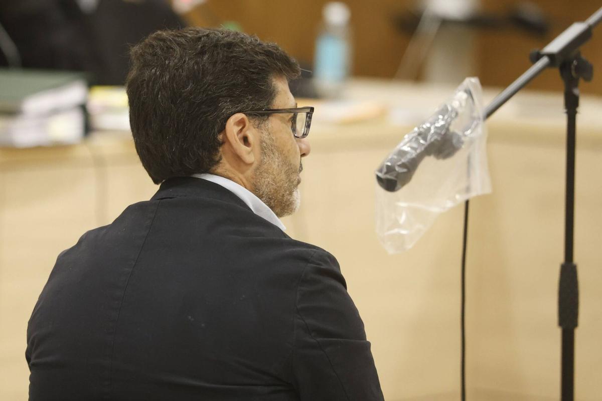 A.J.González Córdoba Jesús León testifica en el juicio contra Carlos González