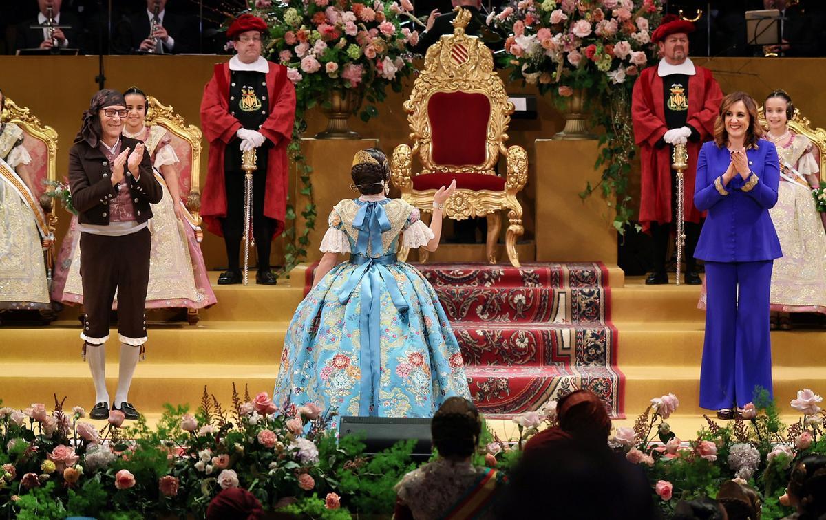 Los espolines de las Falleras Mayores 2026, al detalle