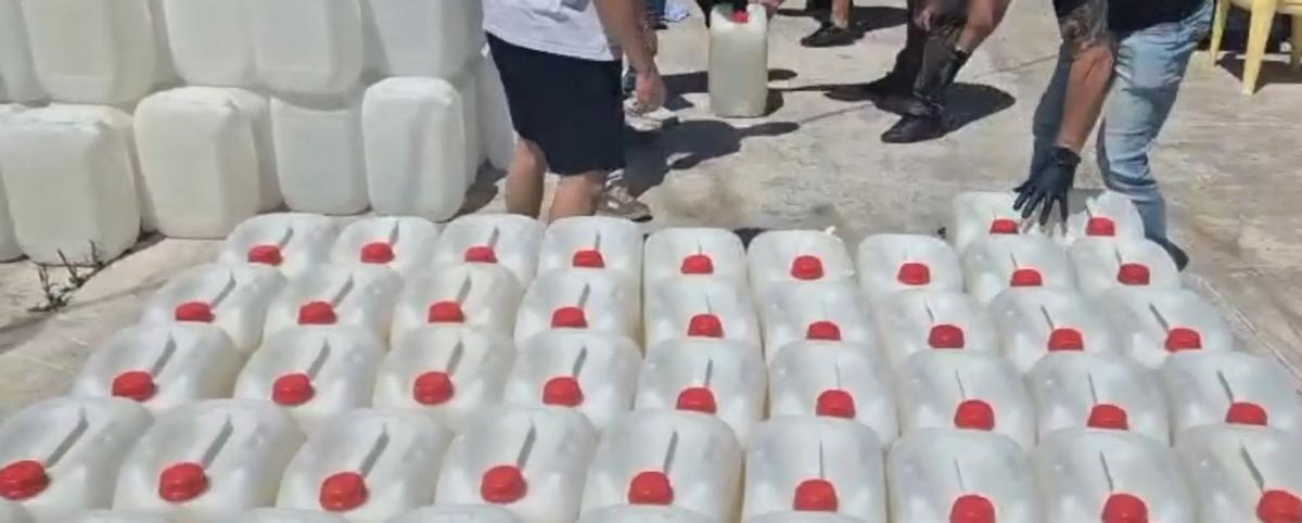 Operación Barlovento llevada a cabo por la Guardia Civil.